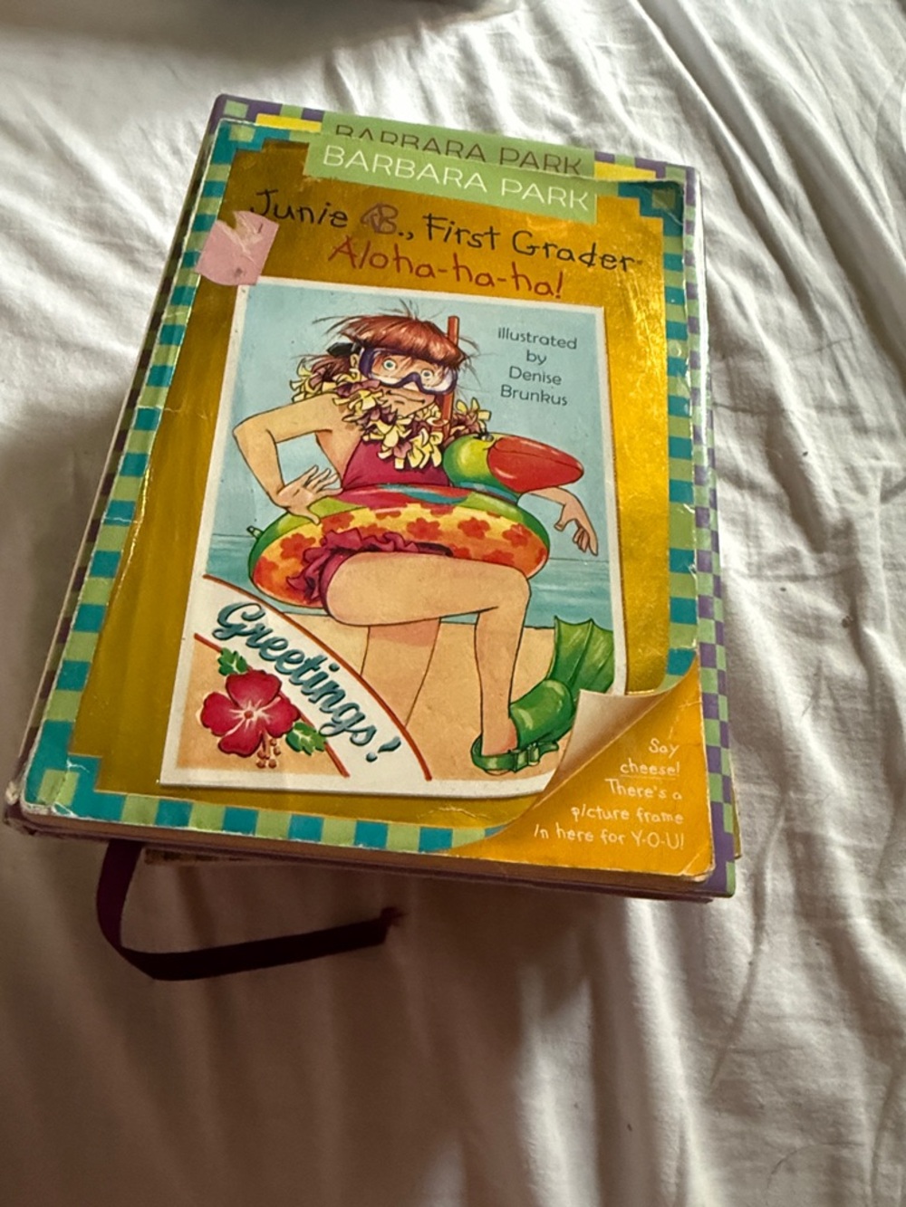 Junie B., First Grader: Aloha-ha-ha! — Colorful Illustrated Children’s Book